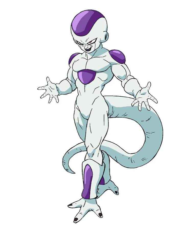 Frieza, official artwork