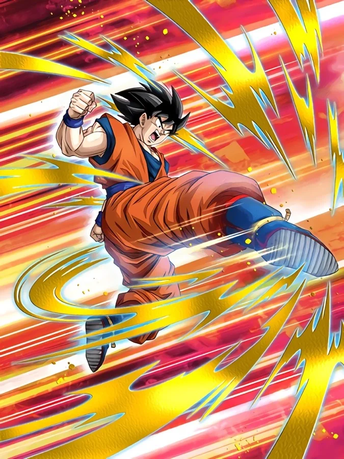 Goku, official artwork