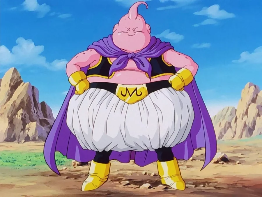 Majin Buu, official artwork