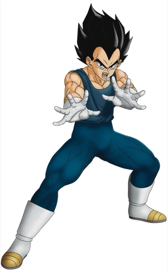 Vegeta, official artwork