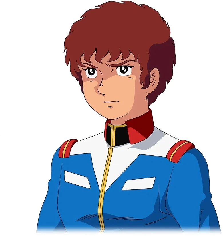 Amuro Ray, official artwork