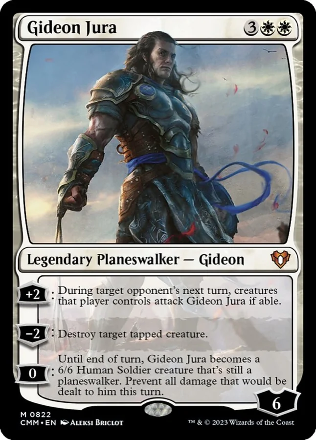 Gideon, official card art