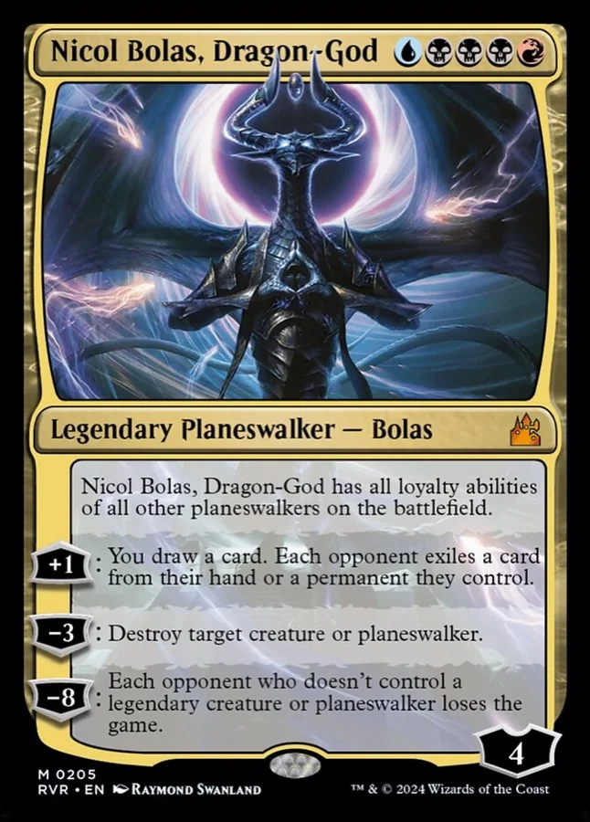 Nicol Bolas, official card art