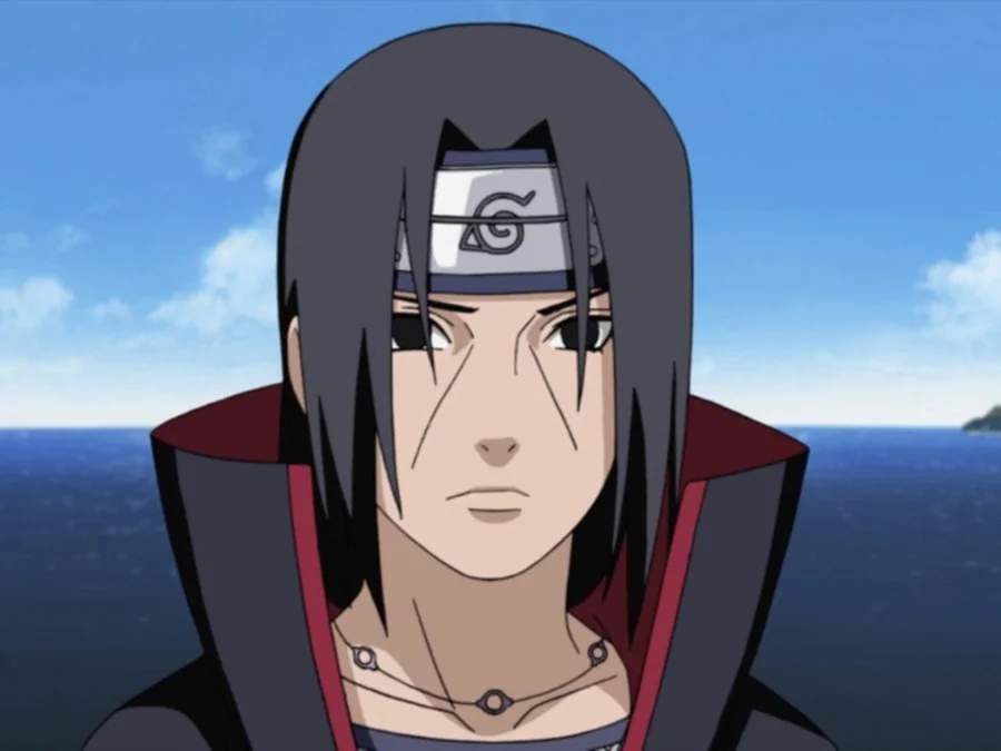 Itachi Uchiha, official artwork