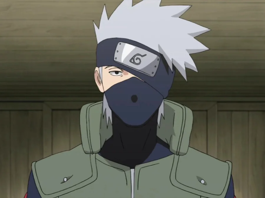 Kakashi Hatake, official artwork