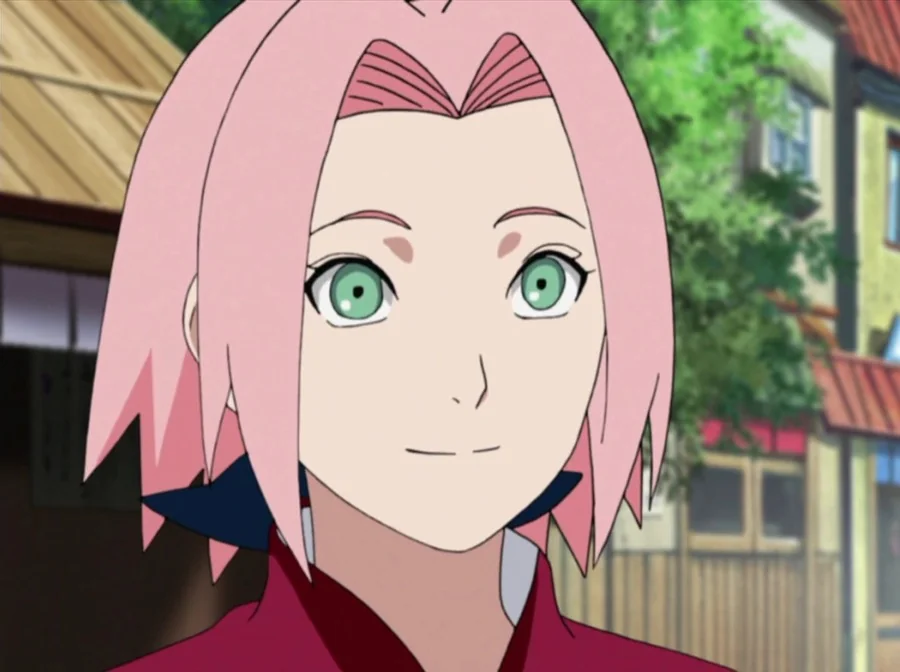 Sakura Haruno, official artwork