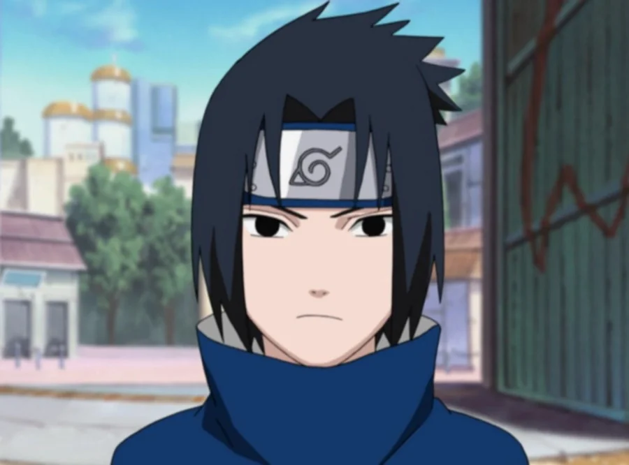 Sasuke Uchiha, official artwork