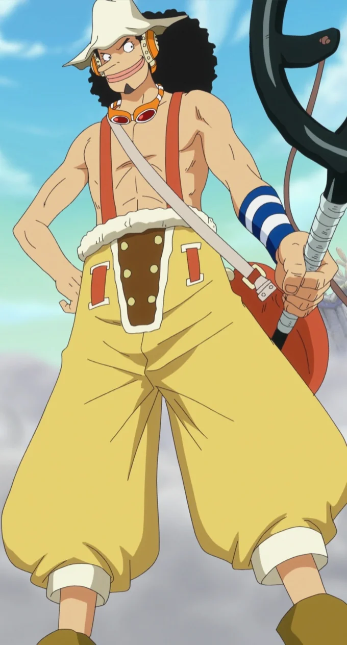 Usopp, official artwork