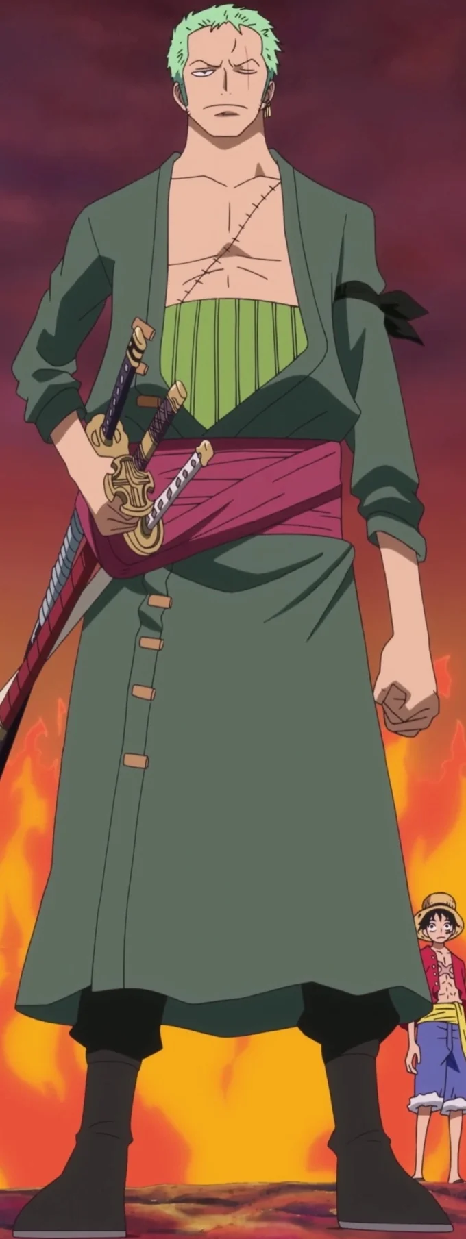 Zoro, official artwork