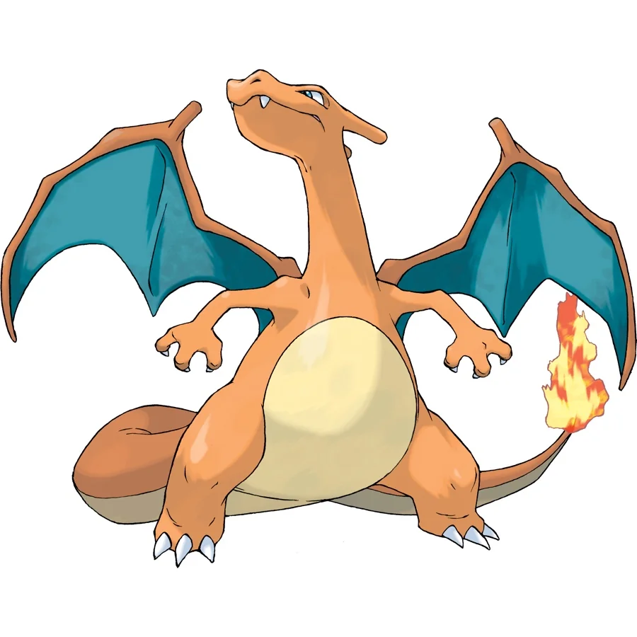 Charizard, official artwork