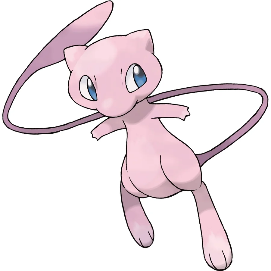 Mew, official artwork