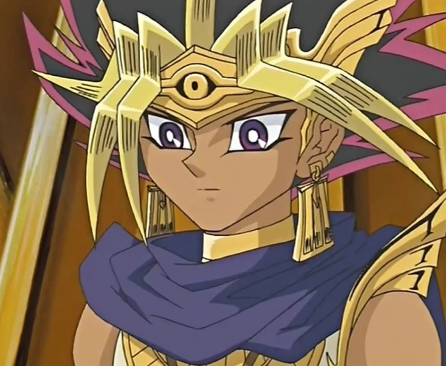 Pharaoh Atem, official artwork