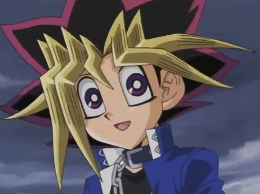 Yugi Muto, official artwork
