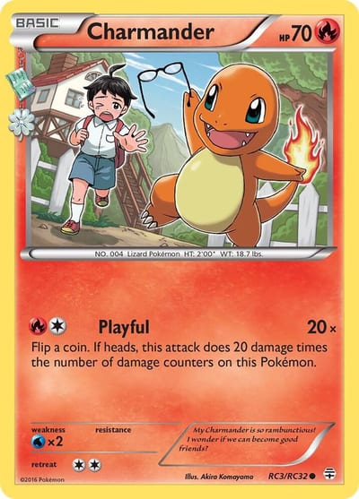 Charmander - Generations: Radiant Collection Nm