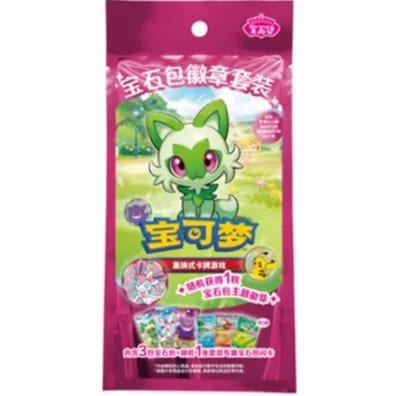Gem Badge Set (Sealed)