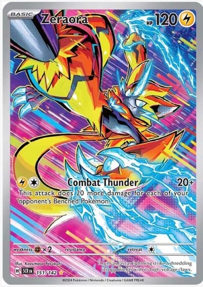 Zeraora - 151/142 - SV07: Stellar Crown