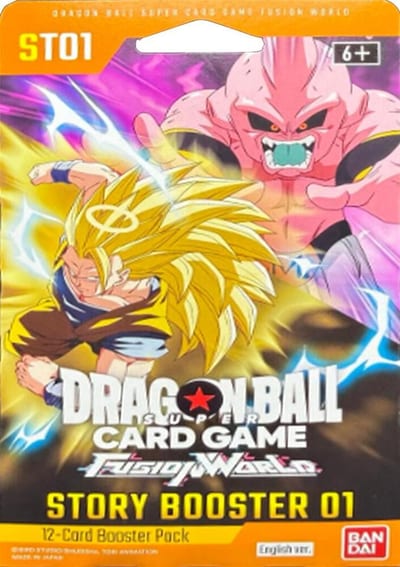 Story Booster 01 Sleeved Booster Pack - Story Booster 01 (Sealed)