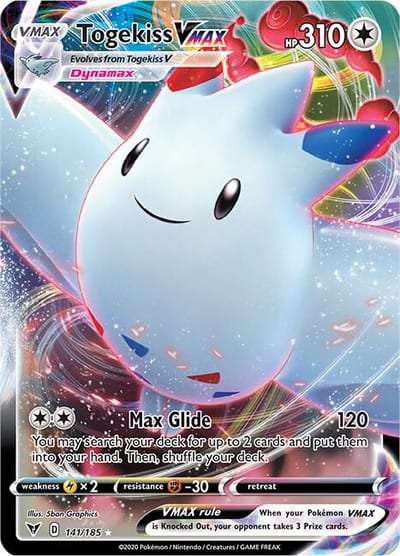 Togekiss VMAX - SWSH04: Vivid Voltage Nm