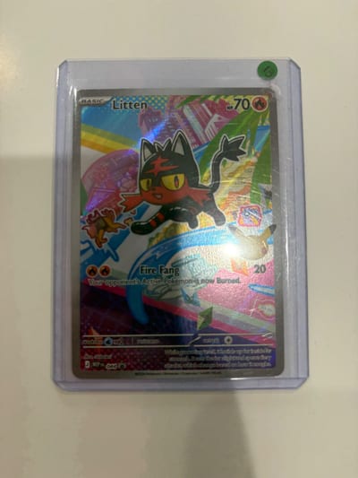 Litten - 044 - ME: Mega Evolution Promo Nm