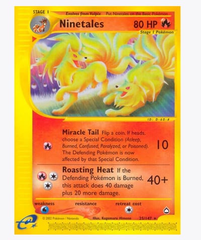 Ninetales 25/147 - LP