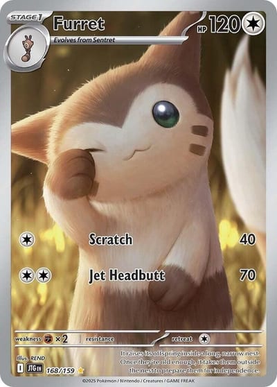 Furret - 168/159 - SV09: Journey Together Nm