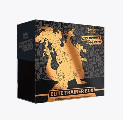 Champions Path Elite Trainer Box (Sealed)