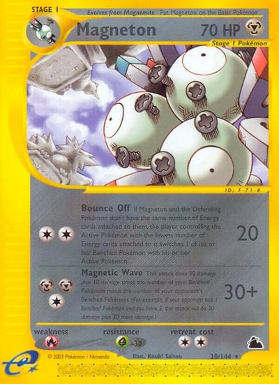 Magneton (20) - Skyridge Lp