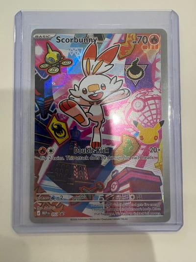 Scorbunny - 053 - ME: Mega Evolution Promo Nm