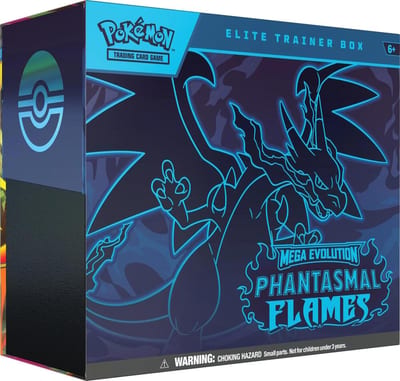 Phantasmal Flames Elite Trainer Box - ME02: Phantasmal Flames (Sealed)