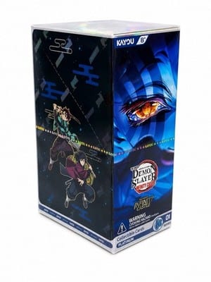 KAYOU Demon Slayer Infinity Castle Edition 001 English Sealed 12 Pack Display (Sealed)