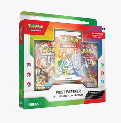 First Partner Illustration Collection (Series 1) - First Partner Collection (Sealed)
