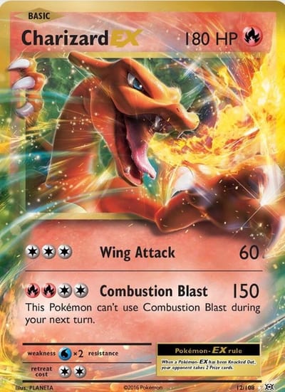 Charizard EX - XY - Evolutions