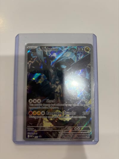 N's Zekrom - 031 - ME: Mega Evolution Promo Nm