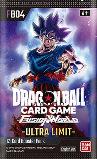Ultra Limit Booster Pack - Ultra Limit FB04 (Sealed)