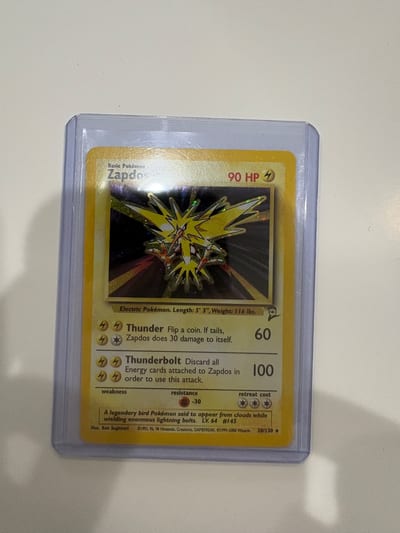 Zapdos - Base Set 2 Holofoil NM