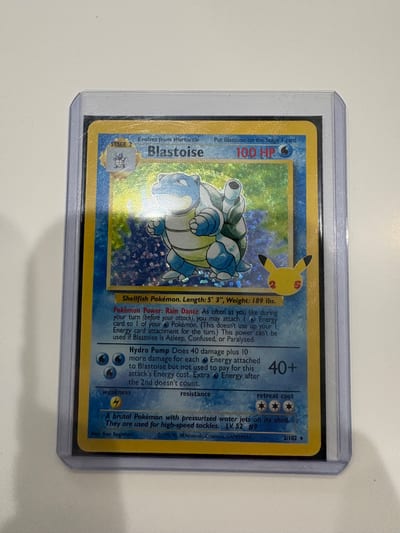 Blastoise - Celebrations: Classic Collection NM