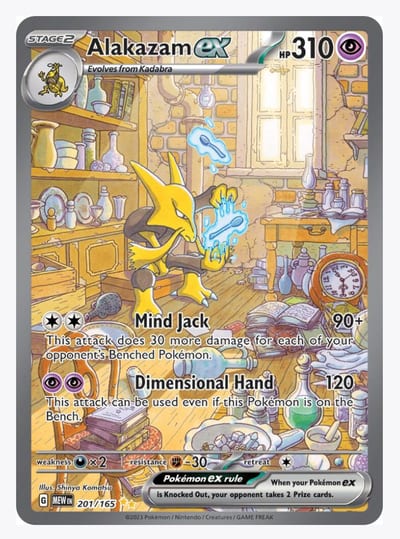 Alakazam ex - 201/165