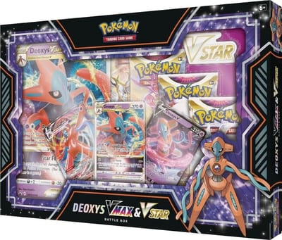 Deoxys VMAX & VSTAR Battle Box (Sealed)