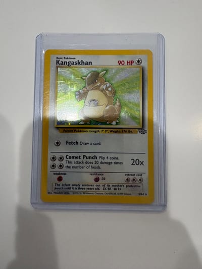 Kangaskhan (5) - Jungle MP