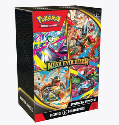 Mega Evolutions Booster Bundle (Sealed)