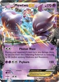 Mewtwo EX (61) - XY - BREAKthrough Lp