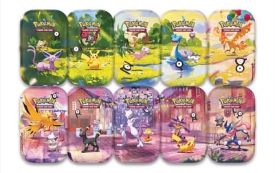 30th Celebrations Tins (Sealed)