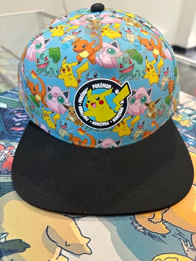 Pokemon Collage Hat (Sealed)