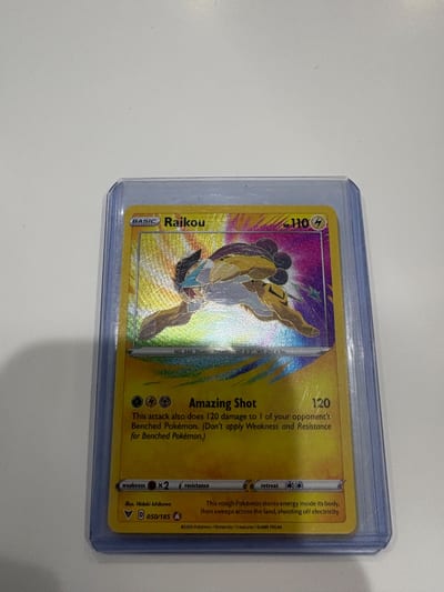 Raikou - SWSH04: Vivid Voltage Holofoil