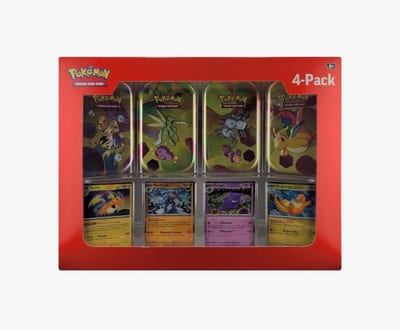 Sams Club 151 Mini Tin 4 Pack (Sealed)