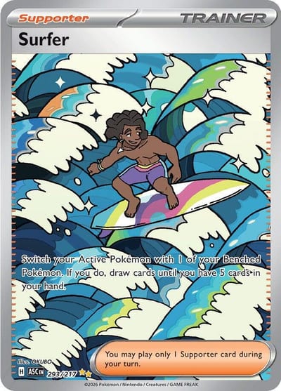 Surfer - ASC 293/217