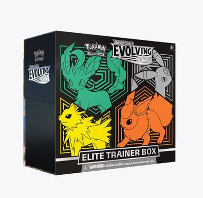 Evolving Skies ETB - Flareon, Jolteon, Umbreon, Leafeon (Sealed)