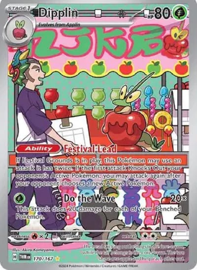 Dipplin - 170/167 - SV06: Twilight Masquerade