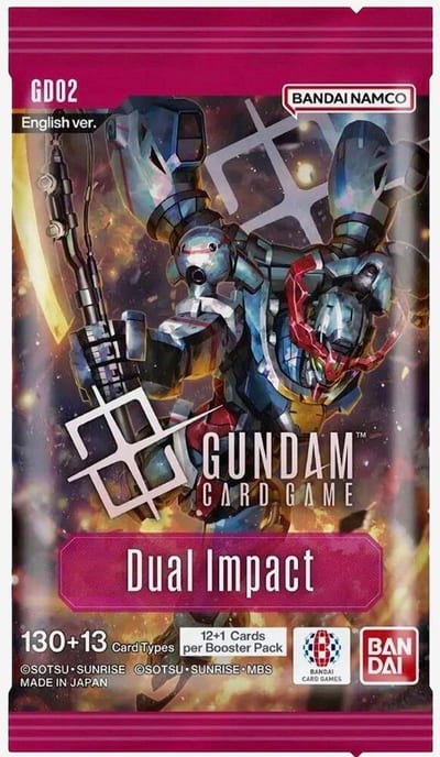 Gundam Dual impact Booster Pack at Relic Collectibles