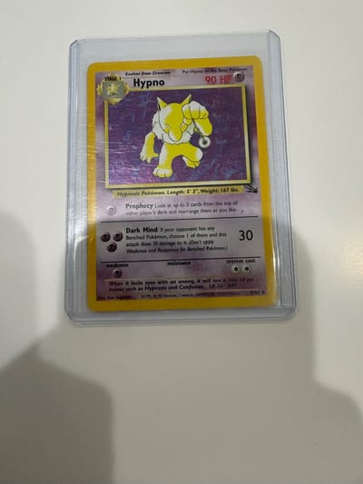 Hypno Fossil Unlimited Holofoil LP